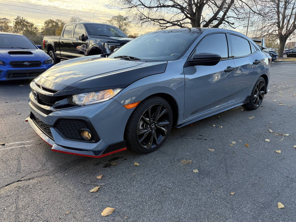 2017 Honda Civic Hatchback Sport