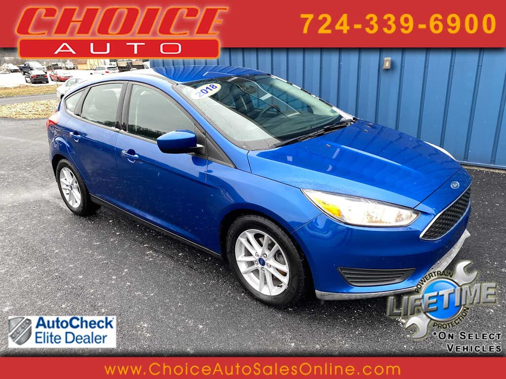 2018 Ford Focus SE Hatchback