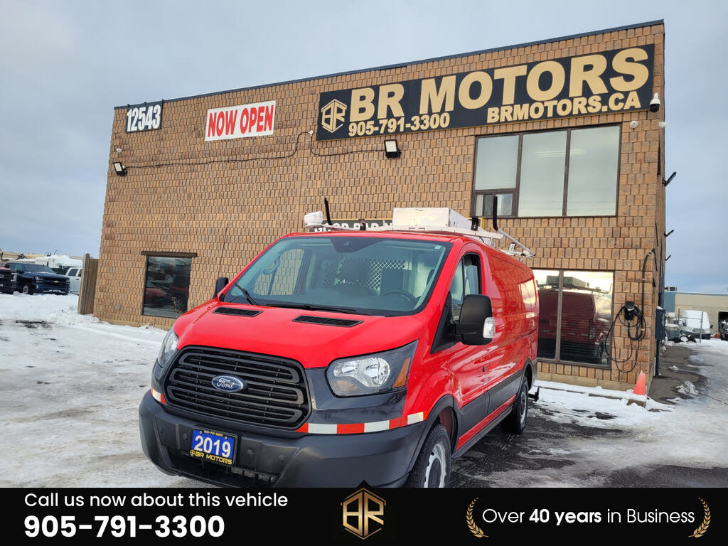 2019 Ford Transit Cargo 250 Low Roof RWD with 60/40 Passenger-Side Doors