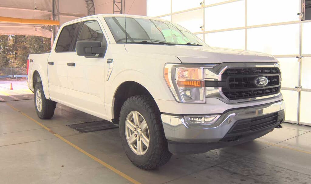 2021 Ford F-150 XLT SuperCrew 4WD