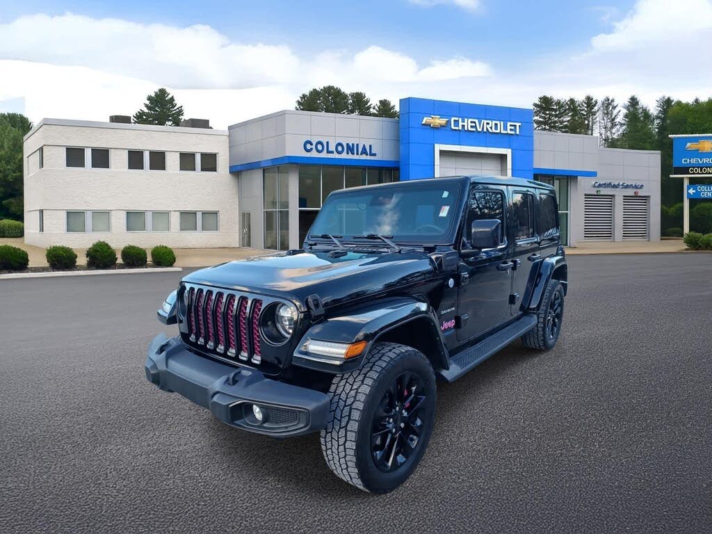 2021 Jeep Wrangler 4xe Sahara 4WD