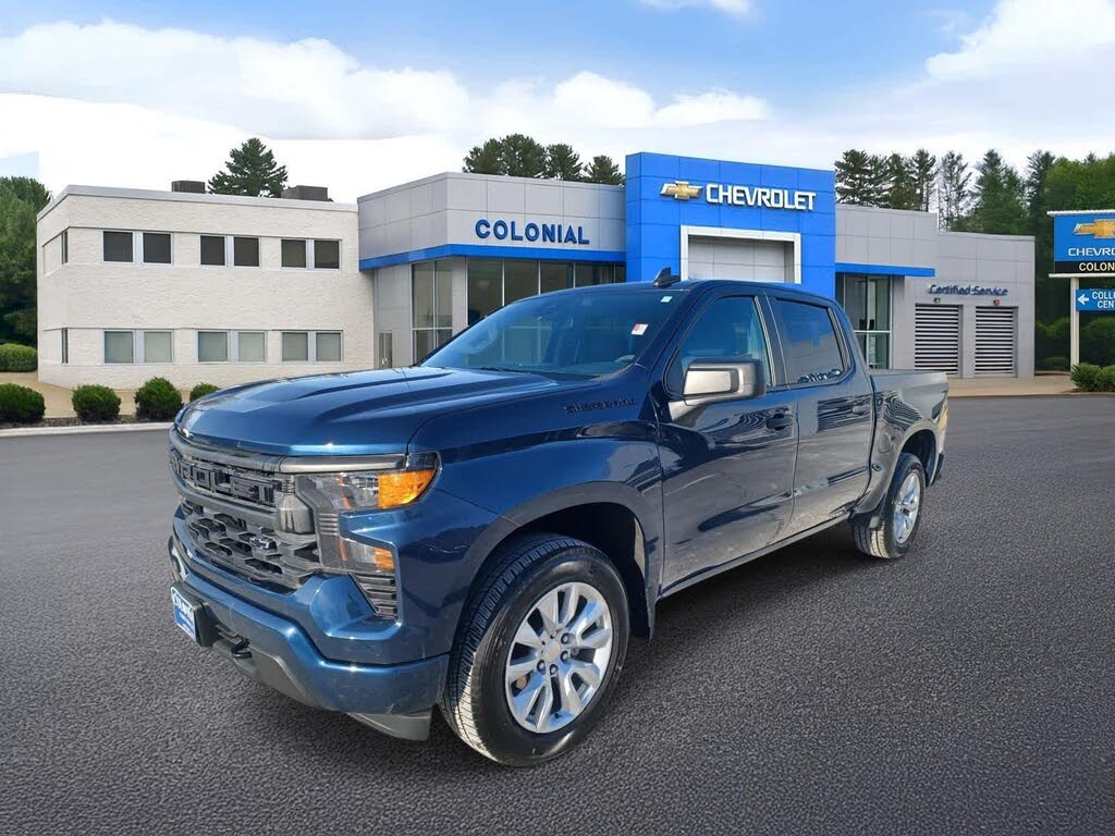 2022 Chevrolet Silverado 1500 Custom Crew Cab 4WD