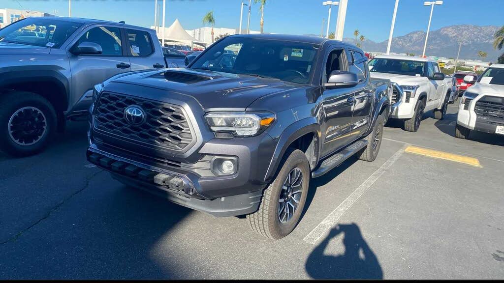 2022 Toyota Tacoma TRD Sport Double Cab 4WD