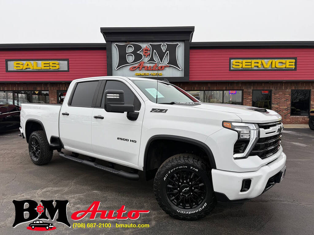 2024 Chevrolet Silverado 2500HD LT Crew Cab 4WD