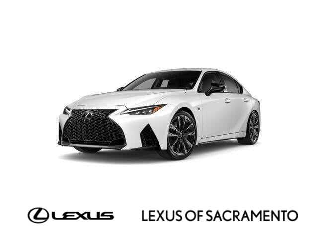 2025 Lexus IS 350 F Sport AWD