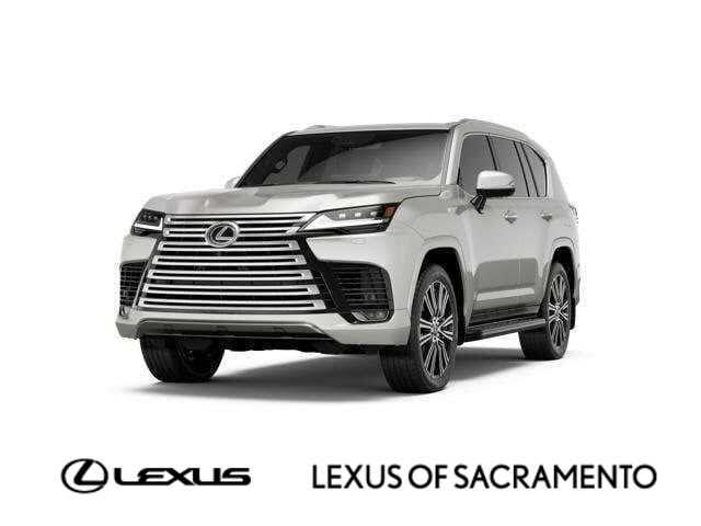 2026 Lexus LX 600 Luxury AWD