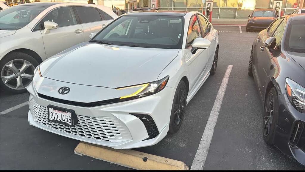 2026 Toyota Camry XSE FWD
