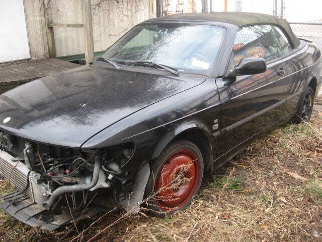 2002 Saab 9-3 SE Convertible