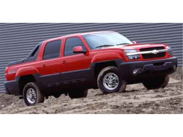 2004 Chevrolet Avalanche 1500 RWD