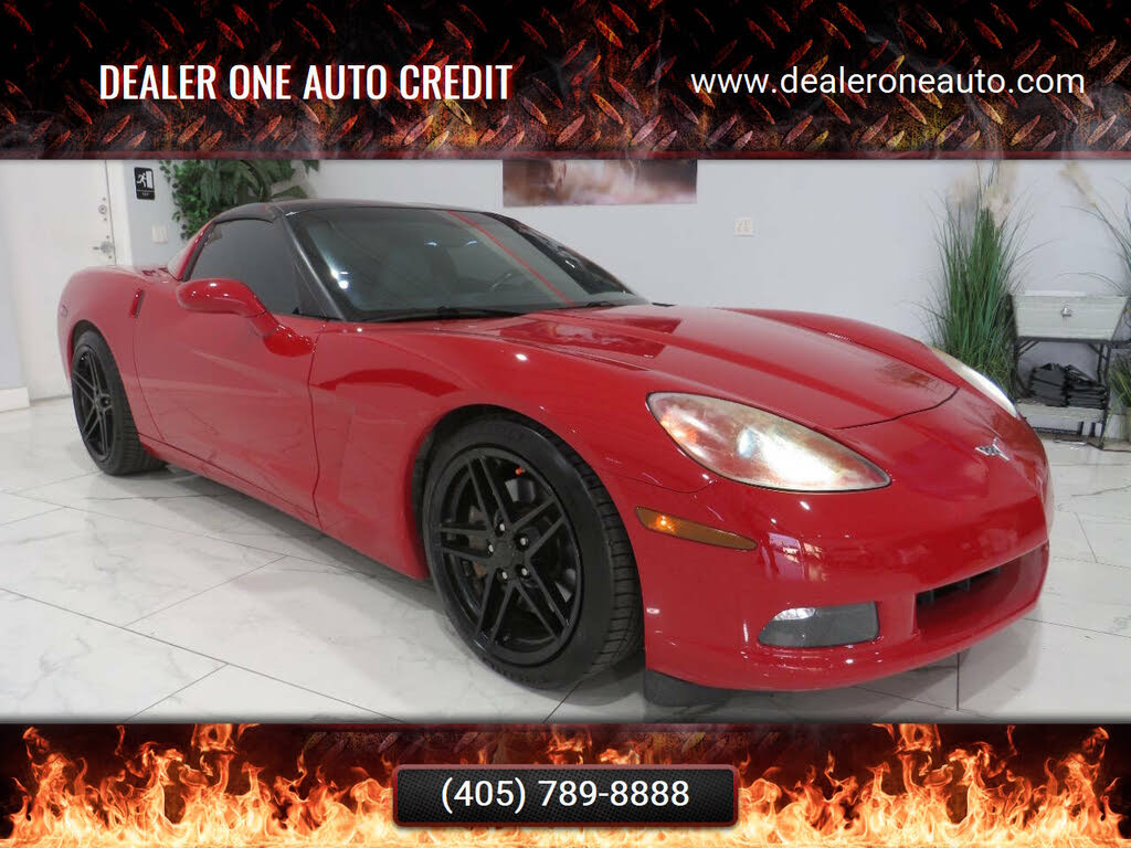 2005 Chevrolet Corvette Coupe RWD