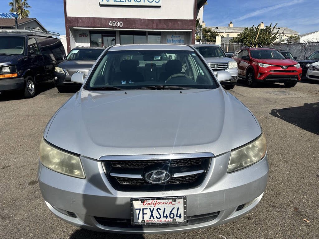 2008 Hyundai Sonata V6 Limited FWD