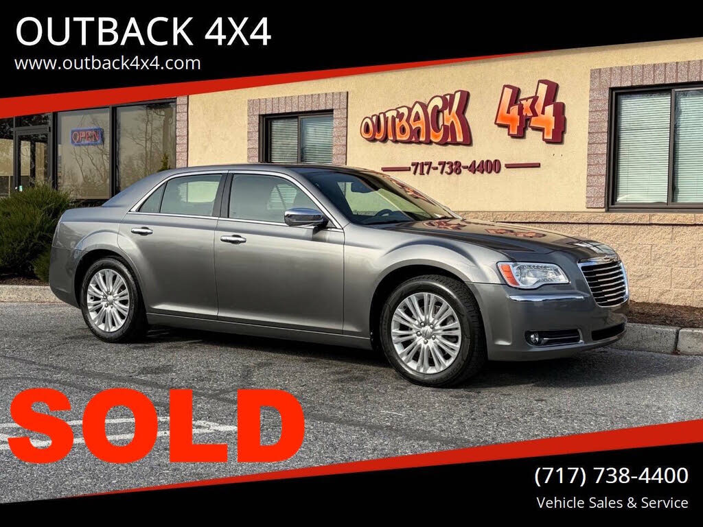 2011 Chrysler 300 C AWD