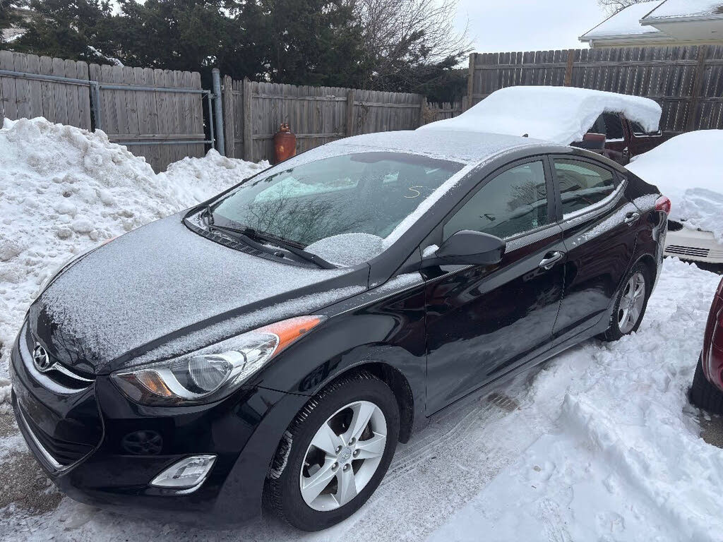 2012 Hyundai Elantra GLS FWD