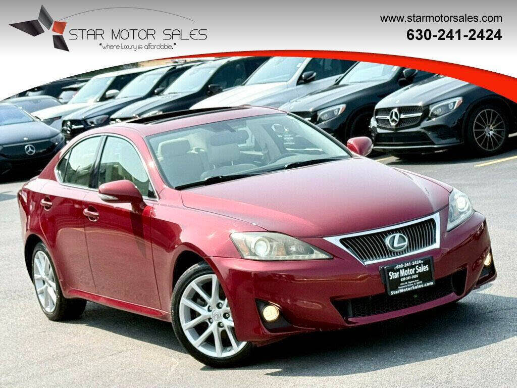 2012 Lexus IS 250 Sedan AWD