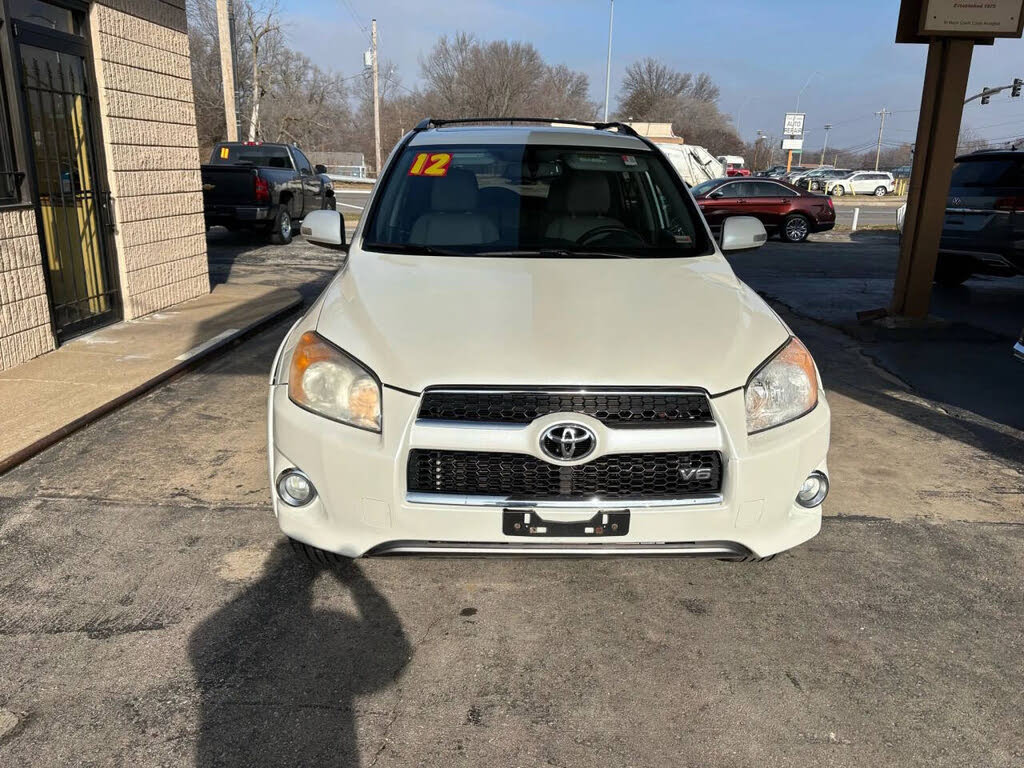 2012 Toyota RAV4 Limited V6 4WD