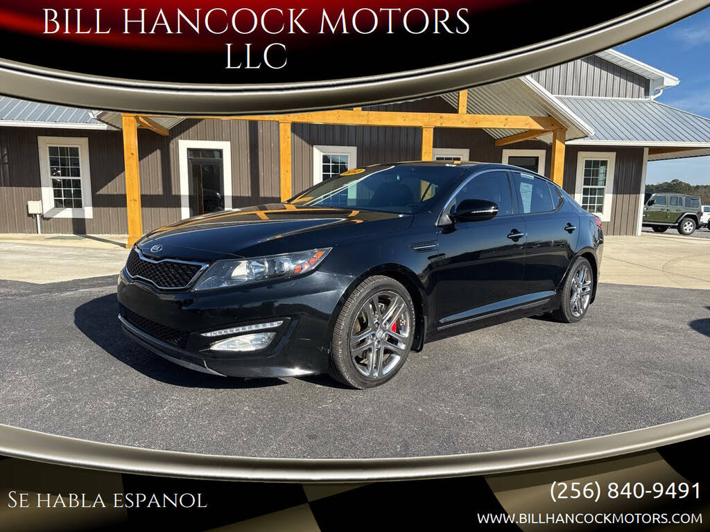 2013 Kia Optima SXL Turbo