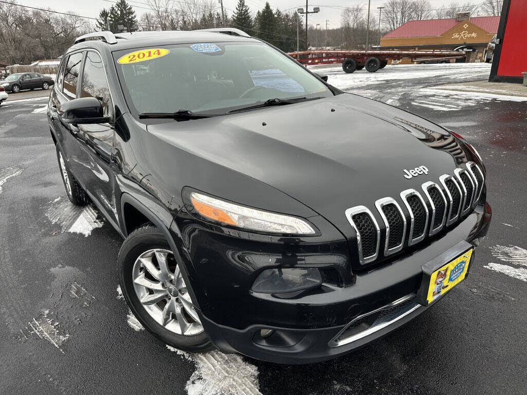 2014 Jeep Cherokee Limited 4WD