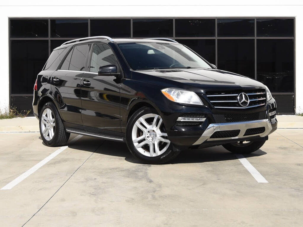 2014 Mercedes-Benz M-Class ML 350