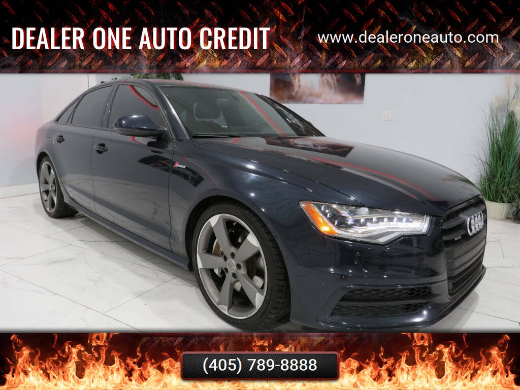 2015 Audi A6 3.0T quattro Premium Plus Sedan AWD