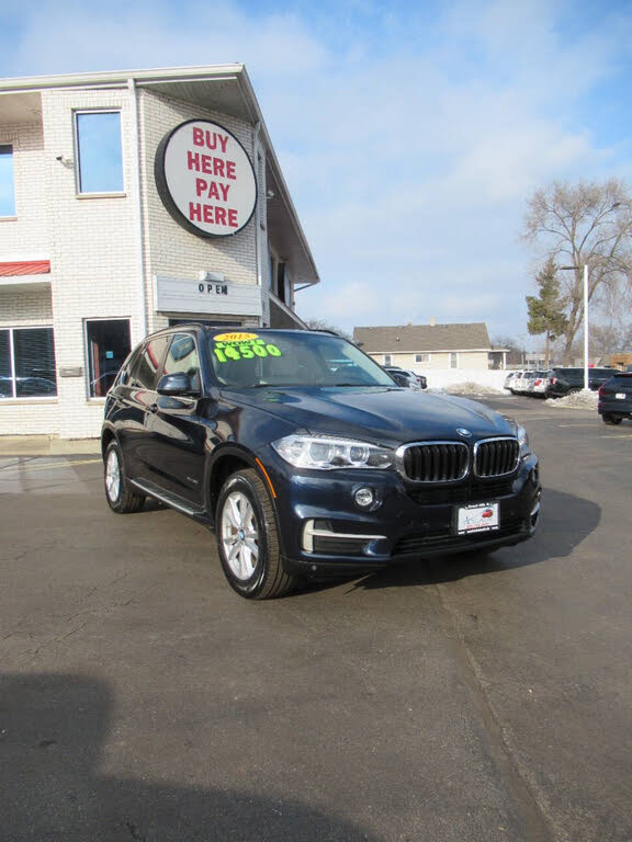 2015 BMW X5 xDrive35i AWD