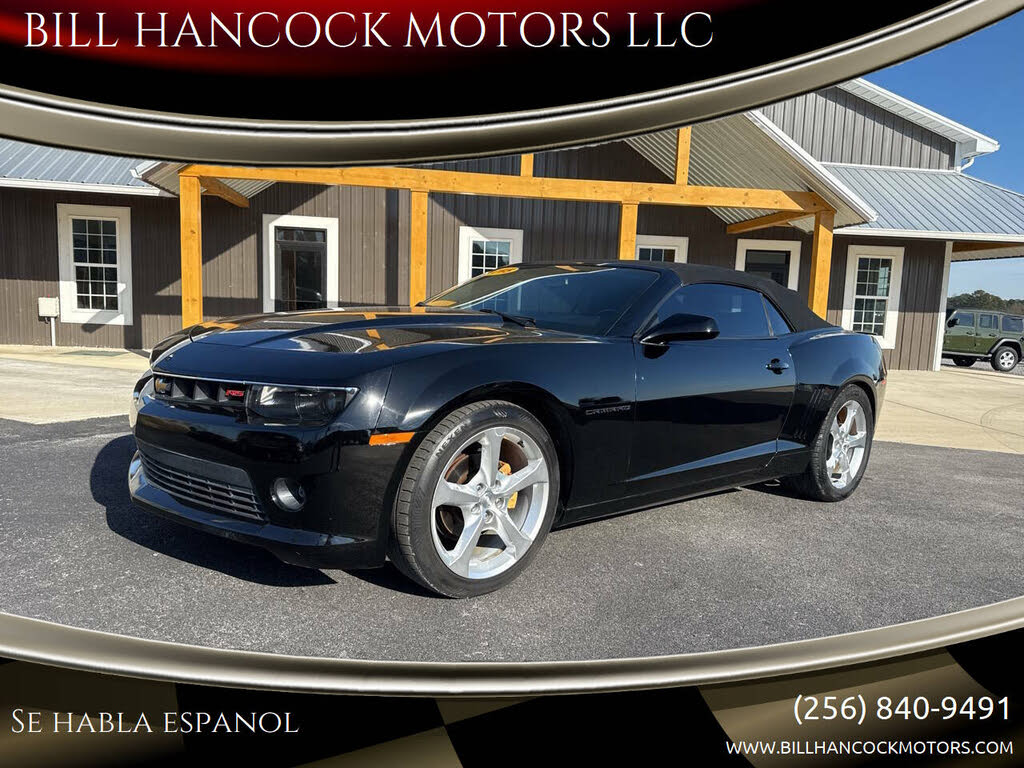 2015 Chevrolet Camaro 1LT Convertible RWD