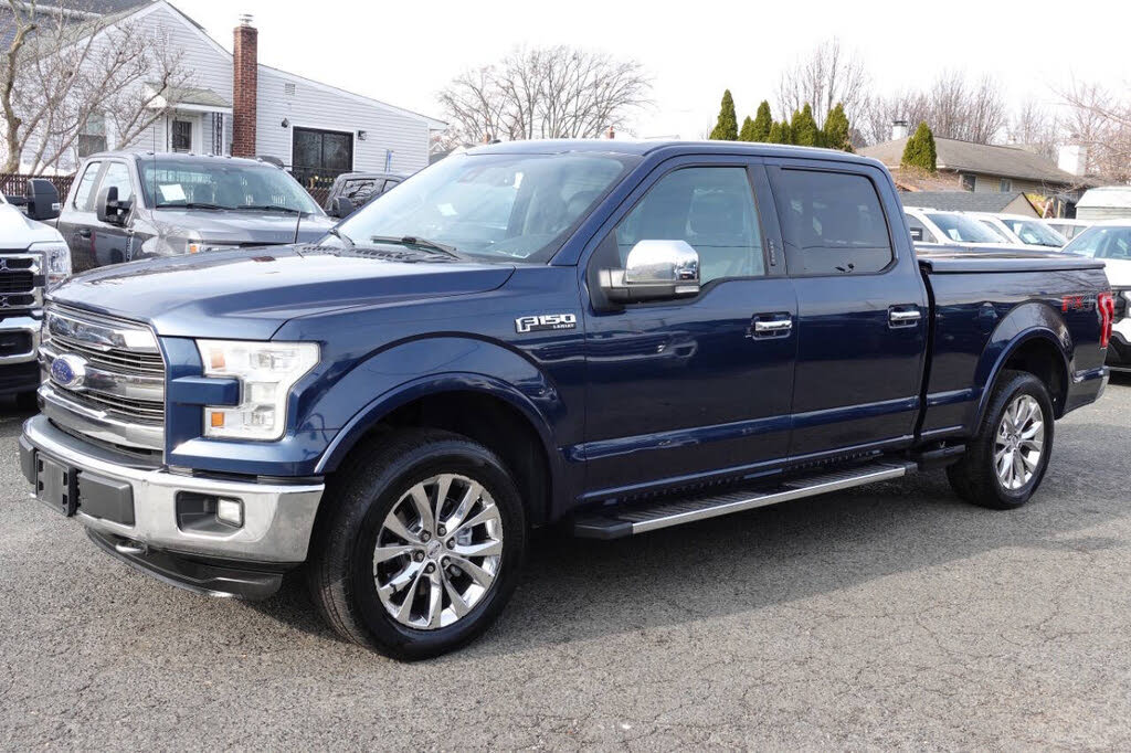 2015 Ford F-150 Lariat SuperCrew LB 4WD