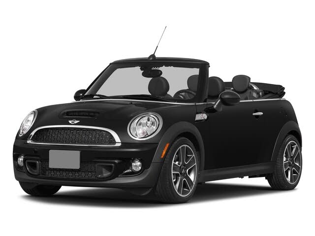 2015 MINI Cooper S Convertible FWD