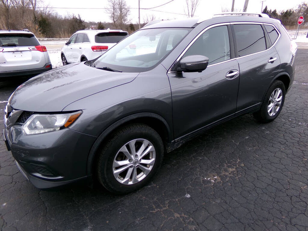 2015 Nissan Rogue SV AWD