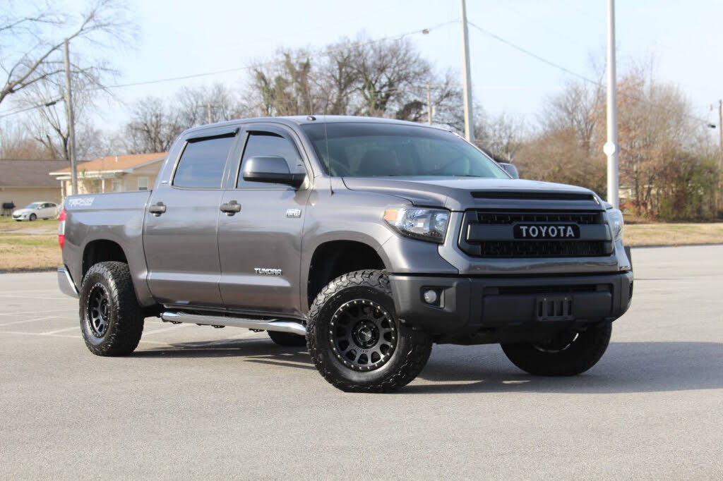 2015 Toyota Tundra SR5 CrewMax 5.7L 4WD