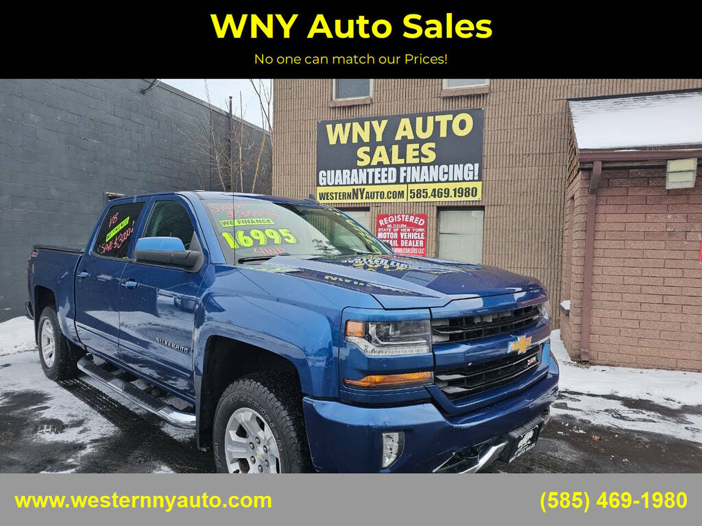 2016 Chevrolet Silverado 1500 LT Z71 Crew Cab 4WD