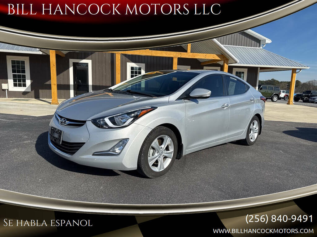 2016 Hyundai Elantra Value Edition FWD