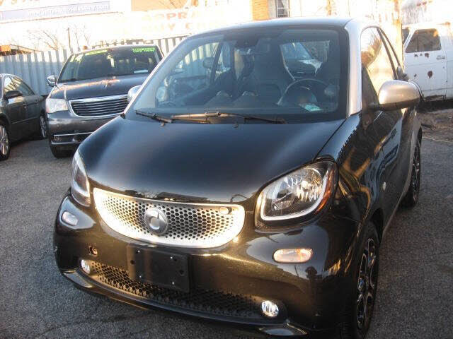 2016 smart fortwo passion