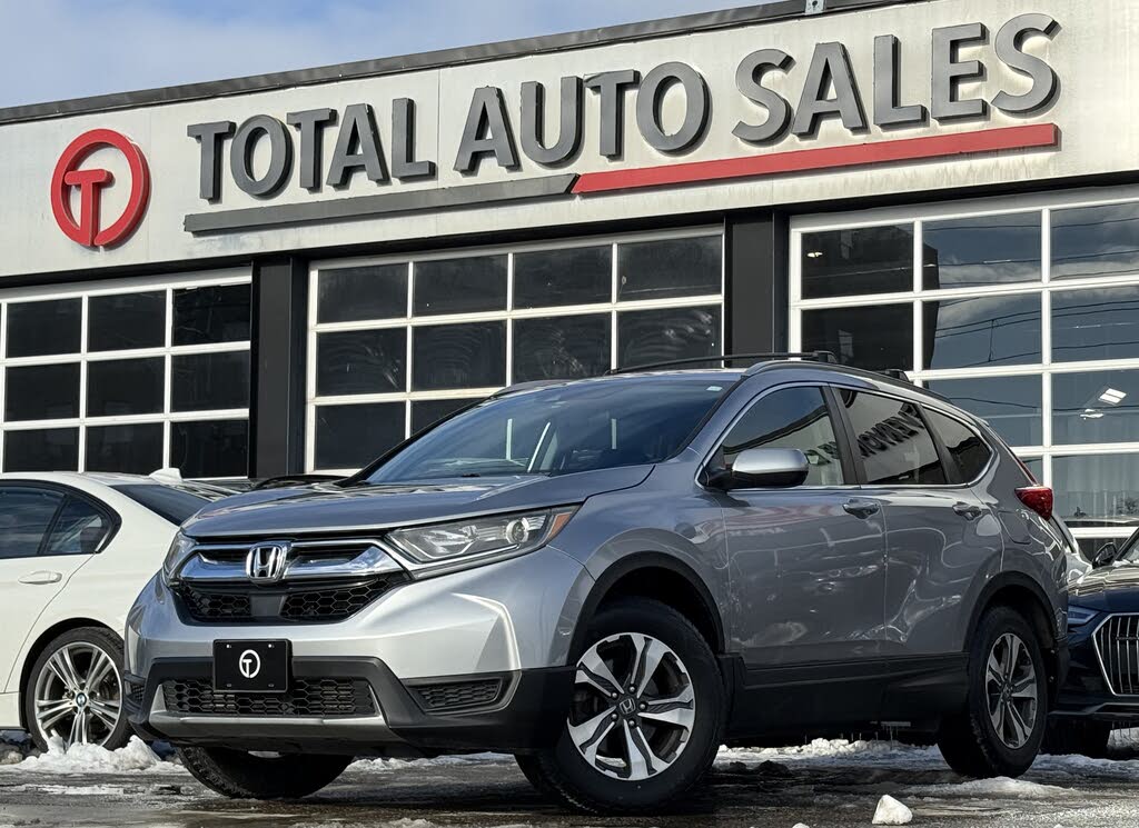 2017 Honda CR-V LX AWD