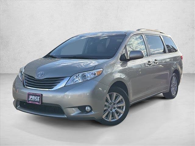 2017 Toyota Sienna XLE 7-Passenger AWD
