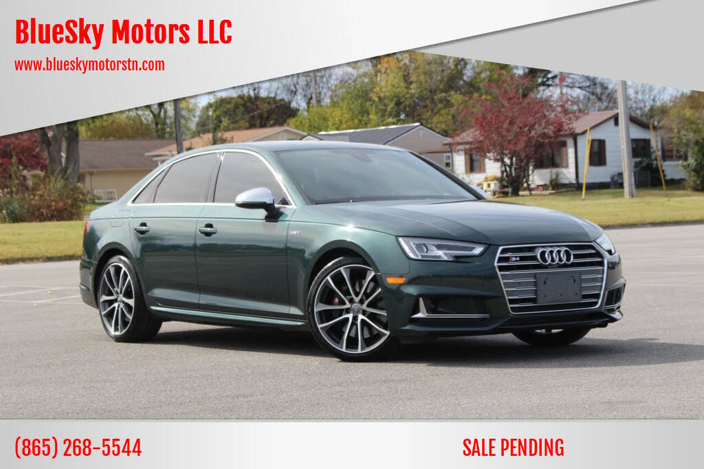 2018 Audi S4 3.0T quattro Prestige Sedan AWD