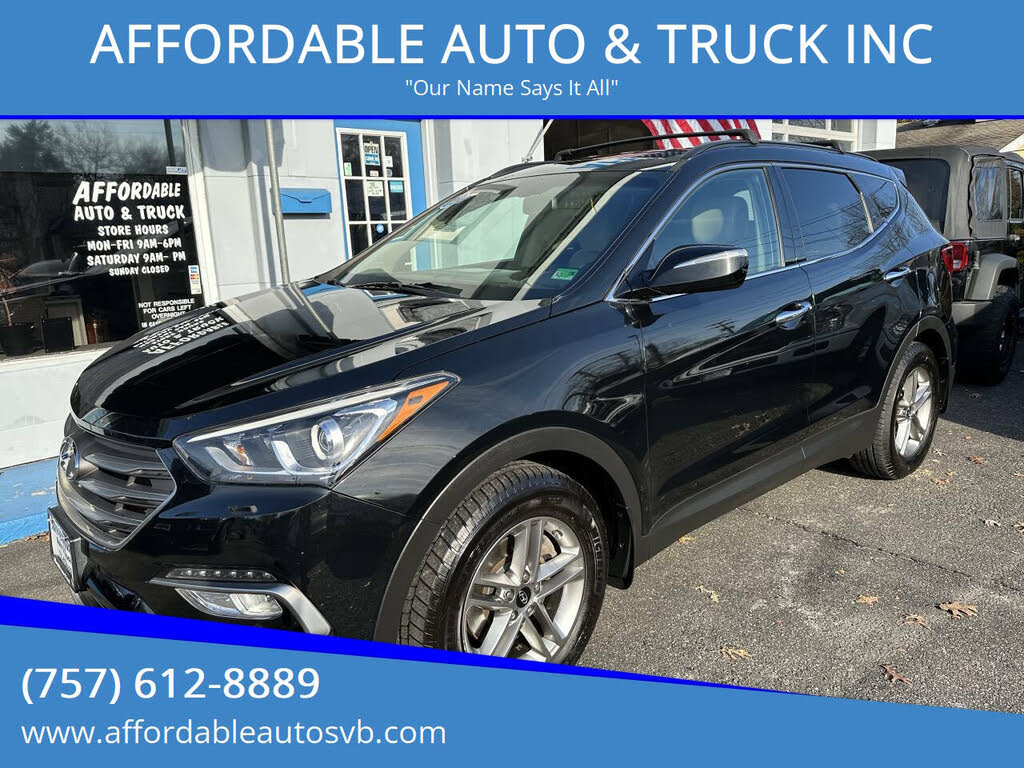 2018 Hyundai Santa Fe Sport 2.4L AWD