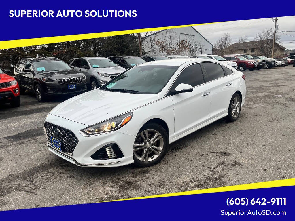 2018 Hyundai Sonata 2018.5 SEL+ FWD