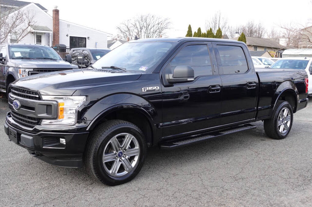 2019 Ford F-150 XLT SuperCrew LB 4WD