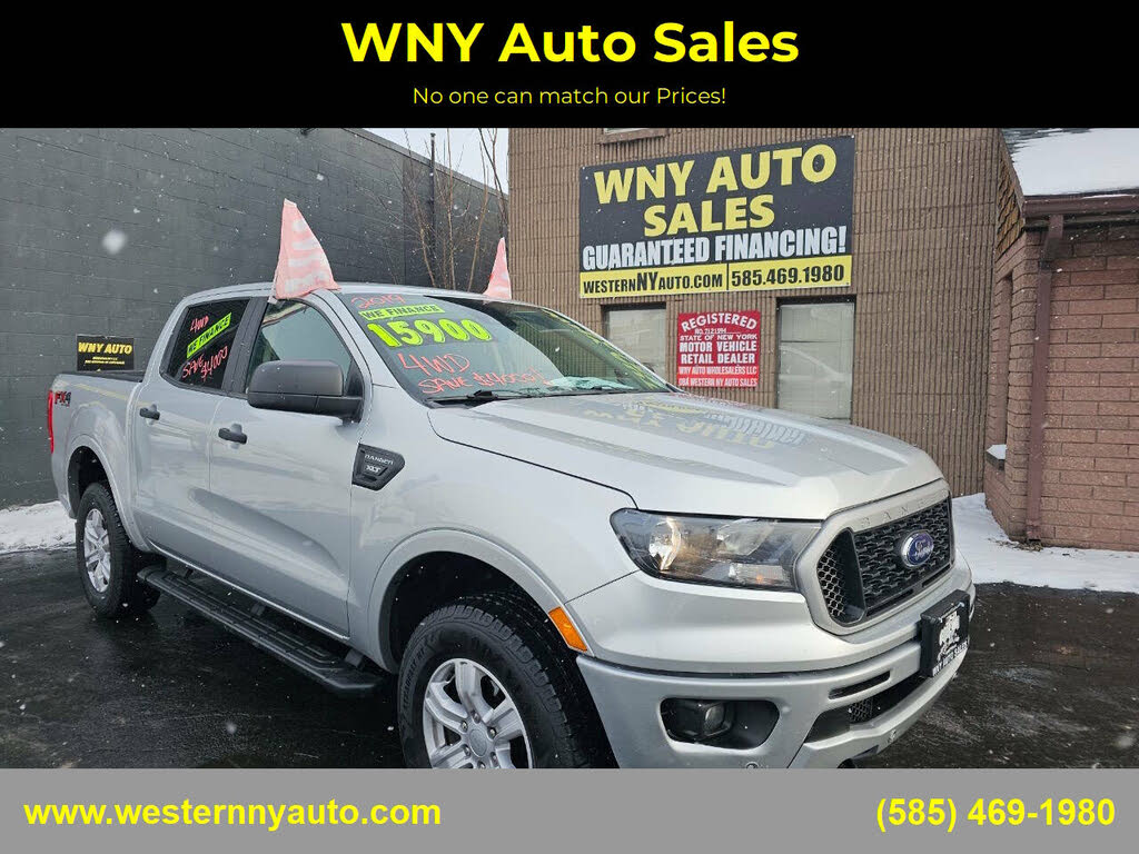 2019 Ford Ranger XLT SuperCrew 4WD