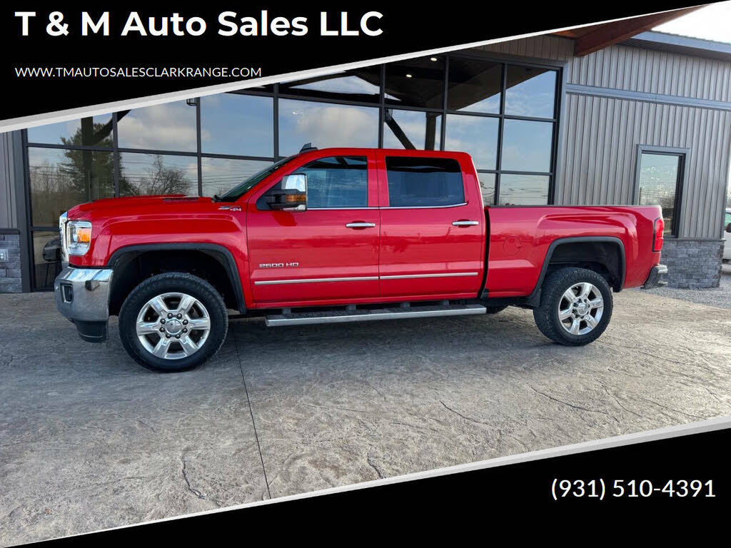 2019 GMC Sierra 2500HD SLT Crew Cab 4WD