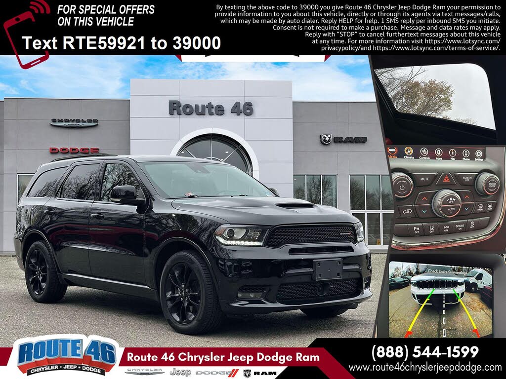 2020 Dodge Durango R/T AWD