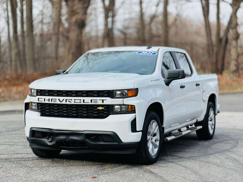 2021 Chevrolet Silverado 1500 Custom Crew Cab RWD
