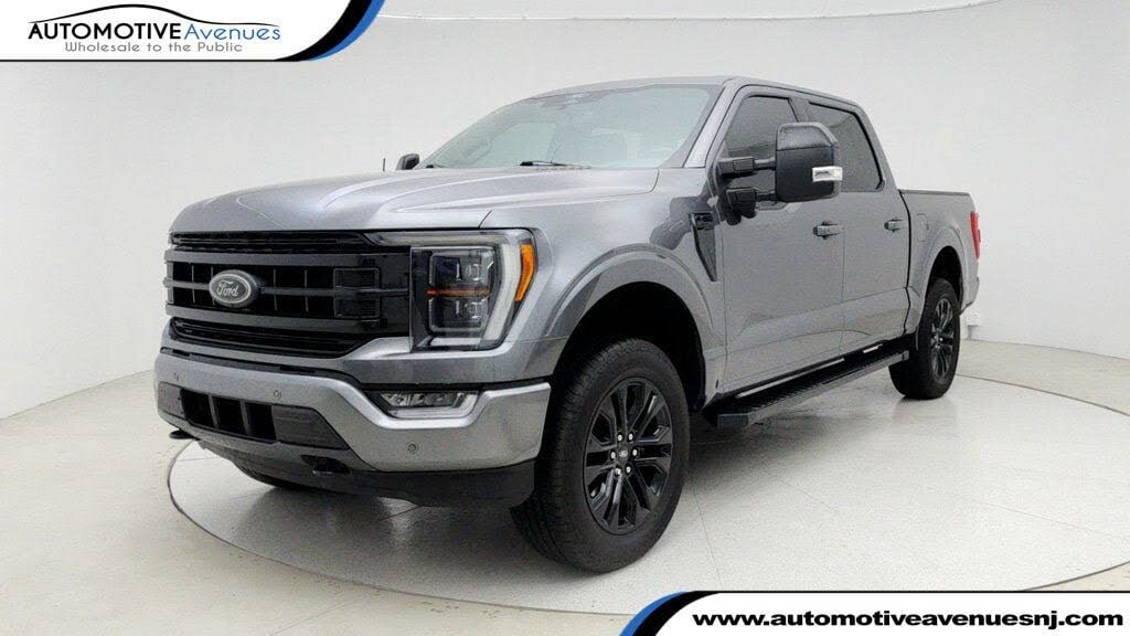 2022 Ford F-150 Lariat SuperCrew 4WD