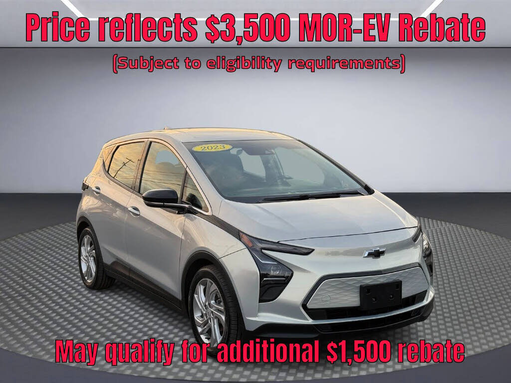2023 Chevrolet Bolt EV 1LT FWD