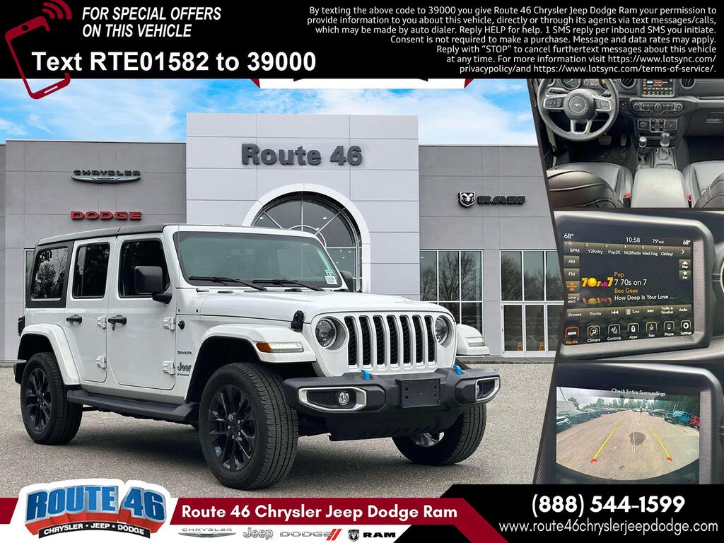 2023 Jeep Wrangler 4xe Sahara 4WD