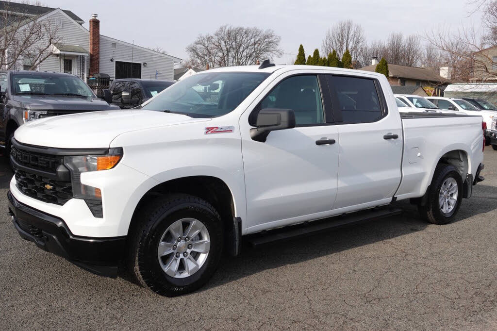 2024 Chevrolet Silverado 1500 Work Truck Crew Cab 4WD