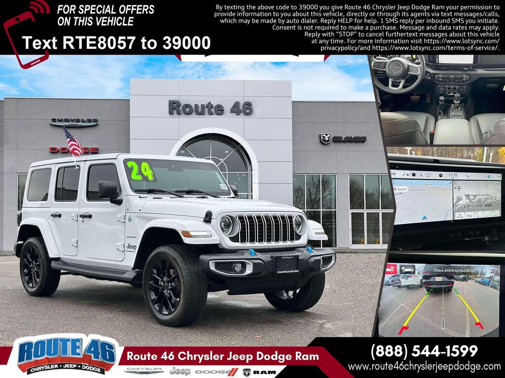 2024 Jeep Wrangler 4xe Sahara 4WD