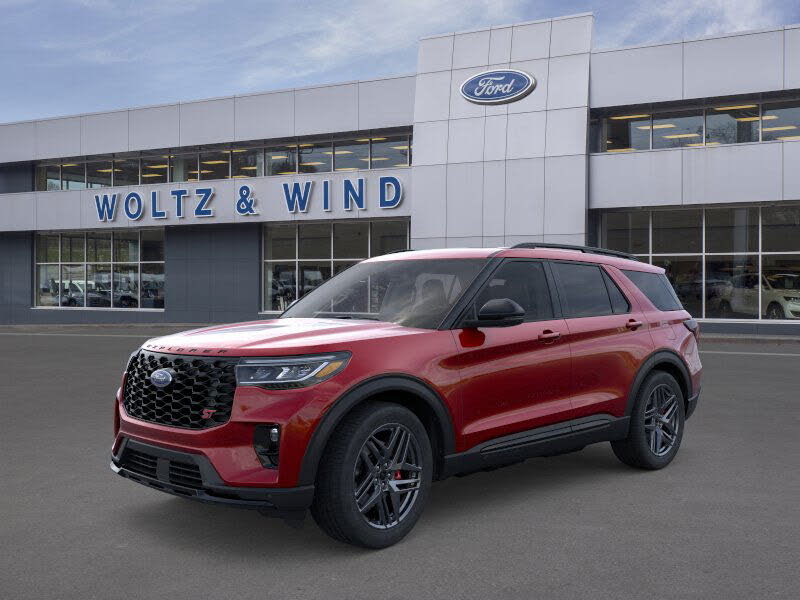 2025 Ford Explorer ST AWD