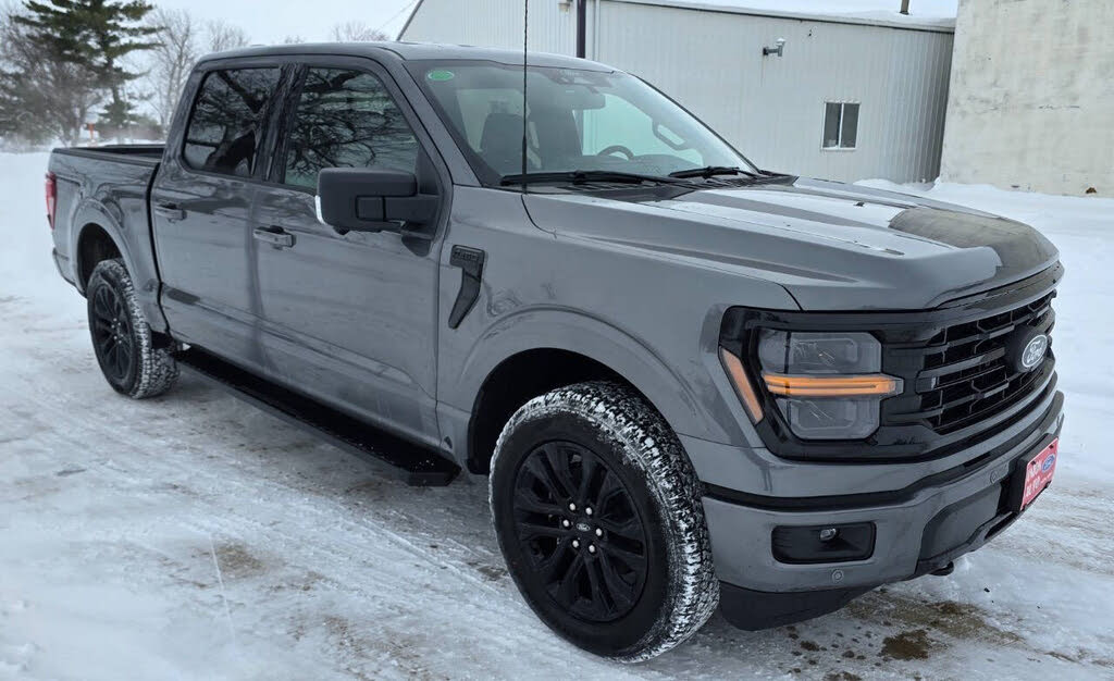 2025 Ford F-150 XLT SuperCrew 4WD