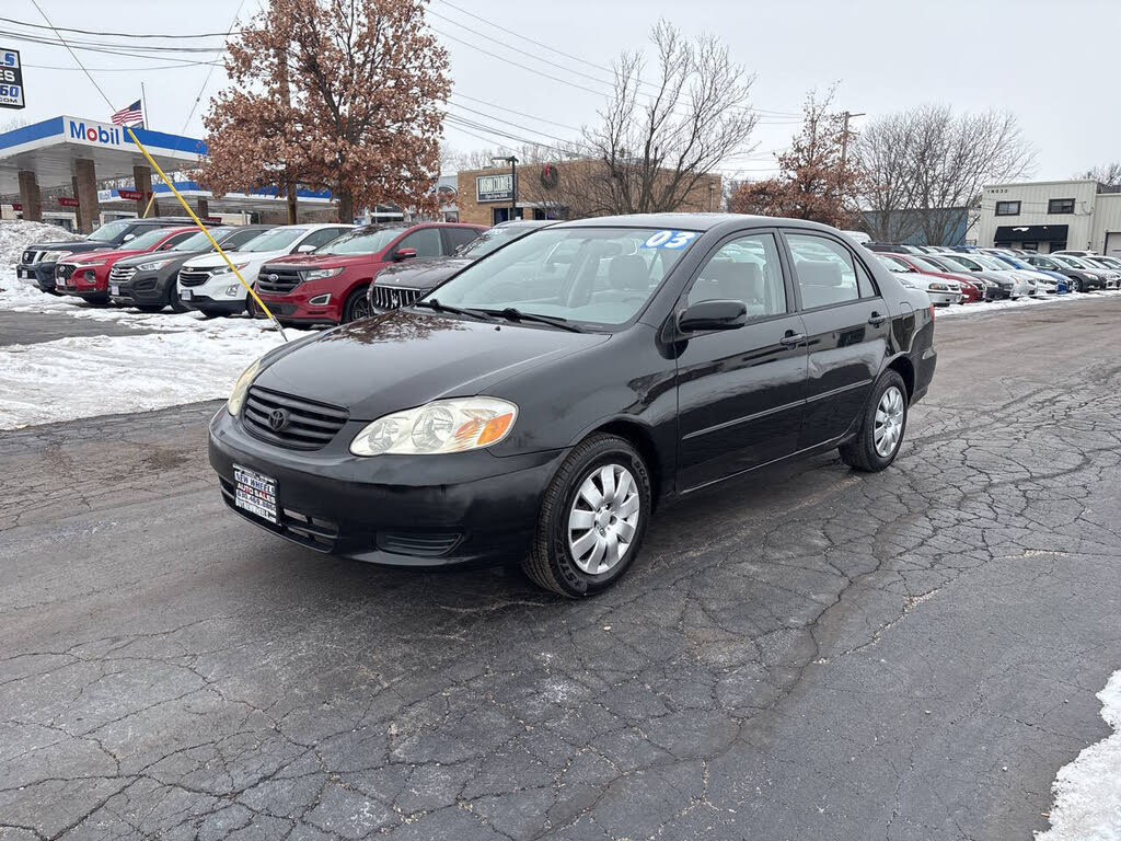 2003 Toyota Corolla LE